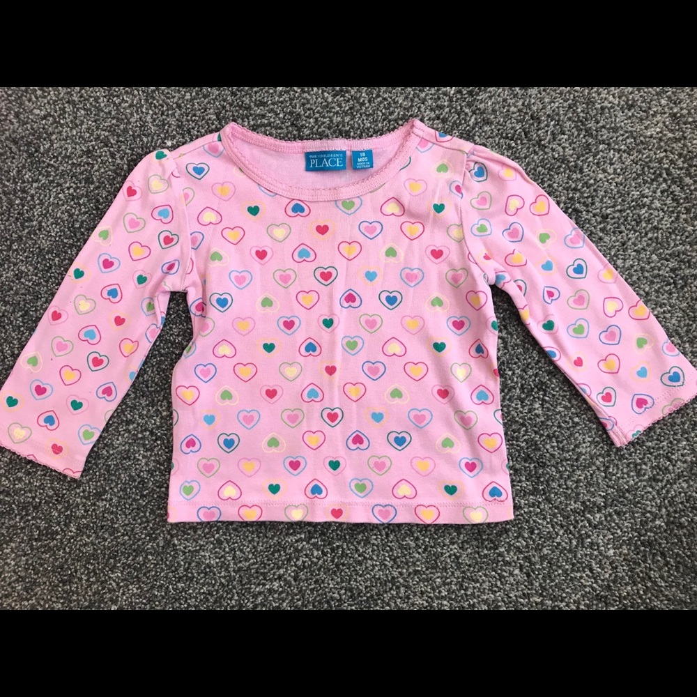 5/$20 Long Sleeve Tee